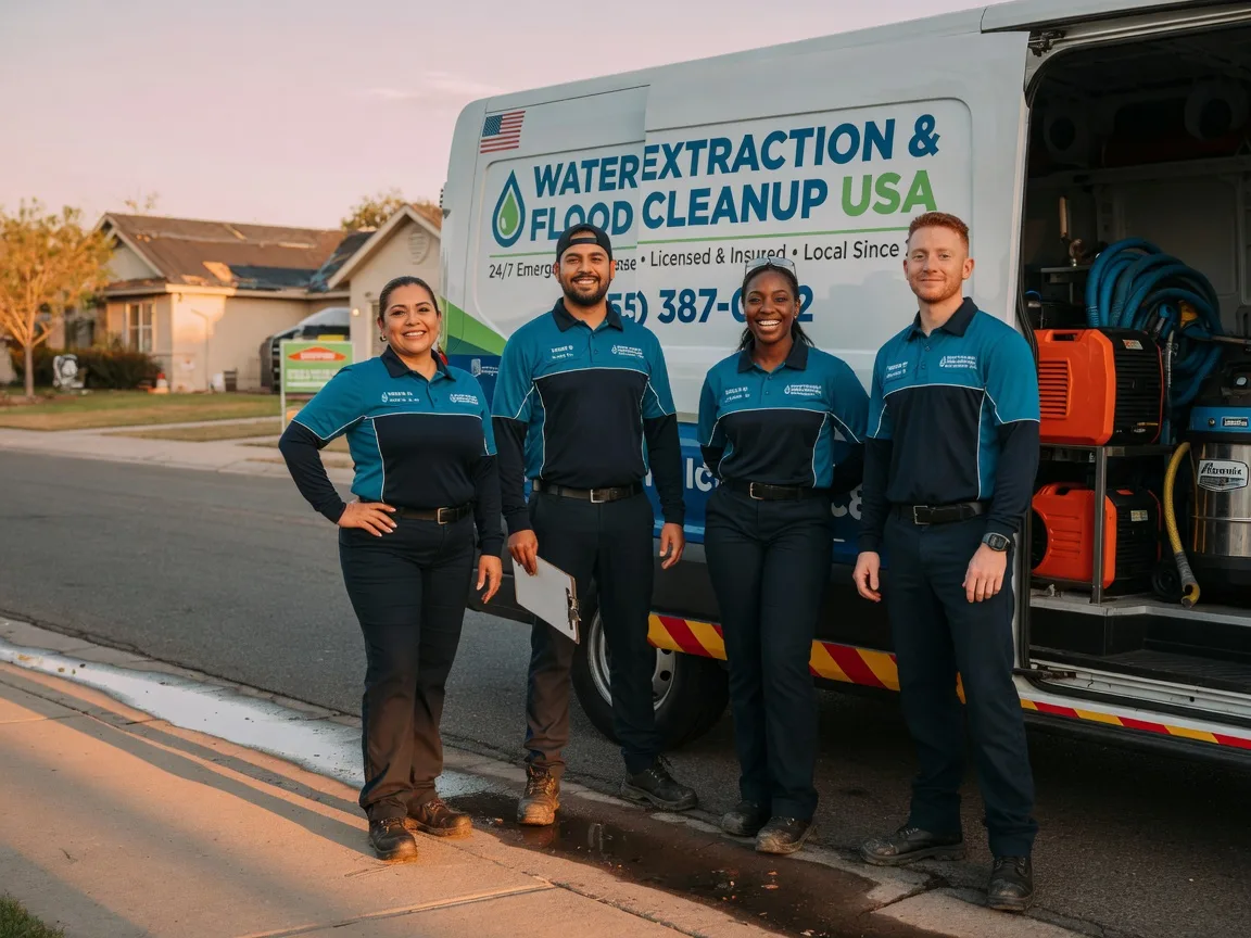Emergency Water Extraction company in Rothsay, MN