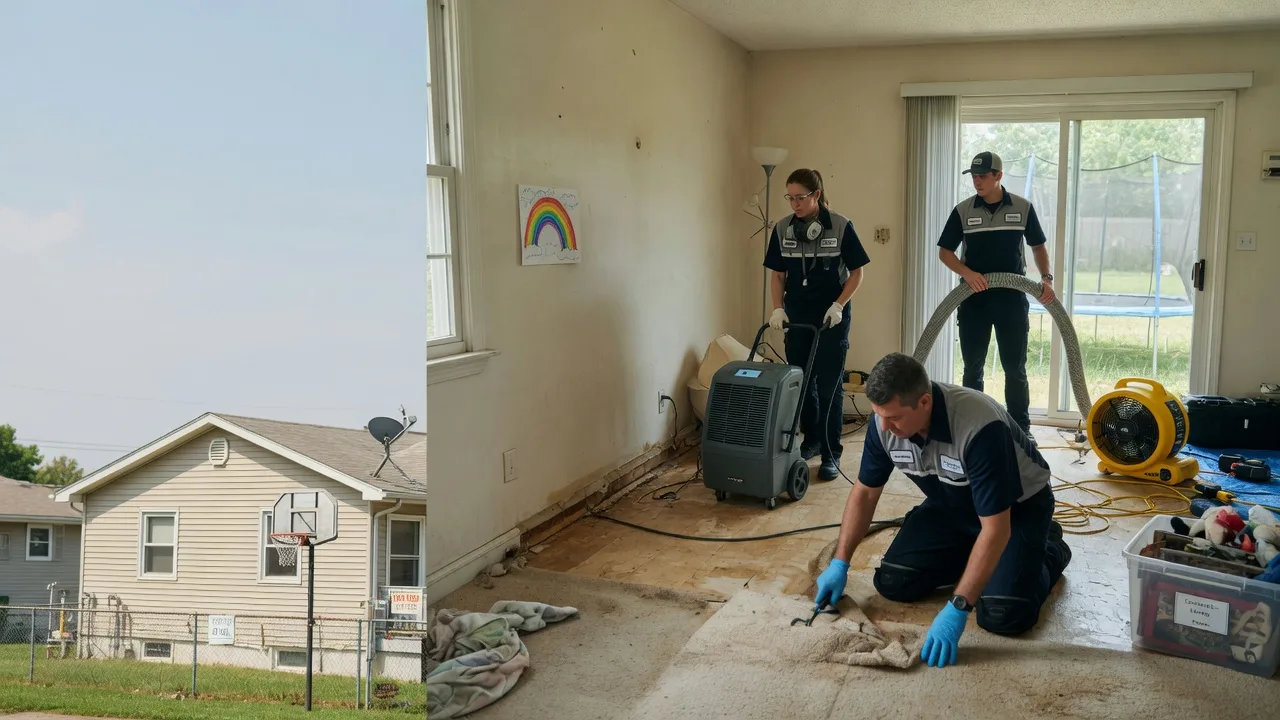 Emergency Water Extraction in Rothsay, MN near me
