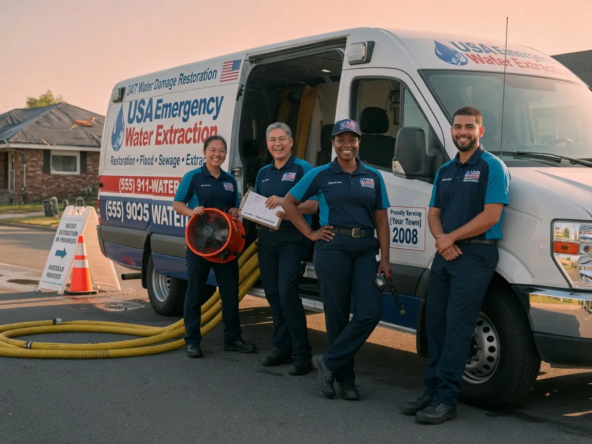 Emergency Water Removal company in Rothsay, MN